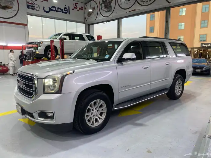 يوكن طويل XL موديل 2015 دبل شاشه كبيره للبيع 0