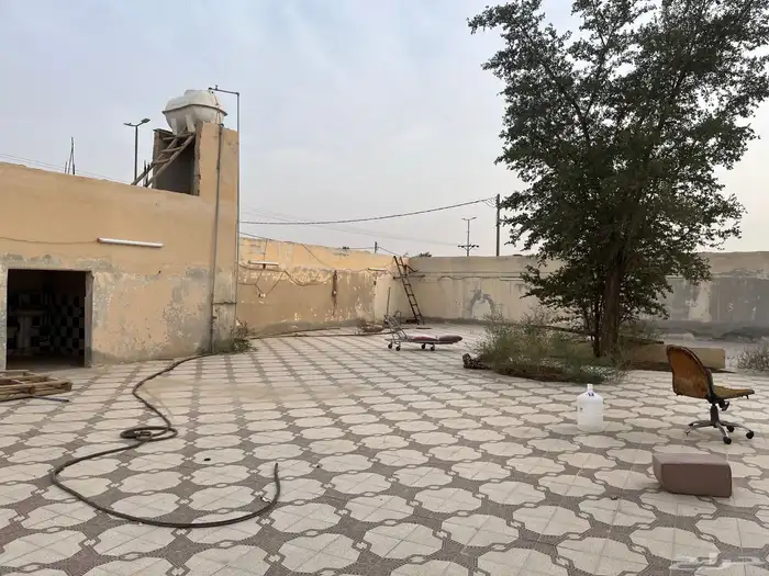 استراحة مهجورة للايجار في قصور المقبل 30 الف سنوي 7