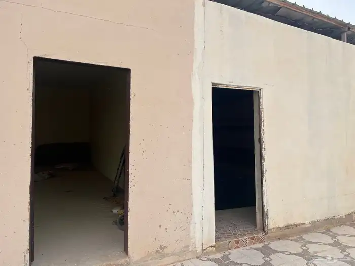 استراحة مهجورة للايجار في قصور المقبل 30 الف سنوي 6
