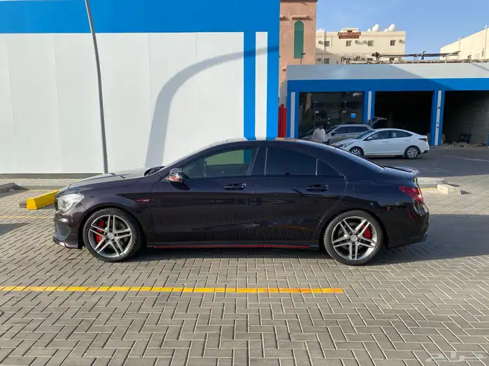 مرسيدس سي ال اي45 CLA45 AMG 4matic 3