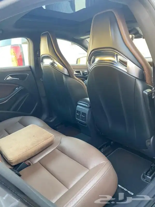 مرسيدس سي ال اي45 CLA45 AMG 4matic 5