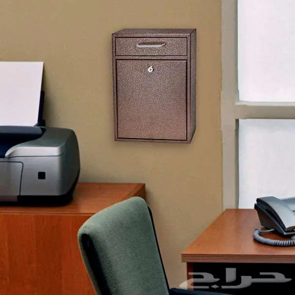 صندوق بريد فولاذي شديد التحمل 5