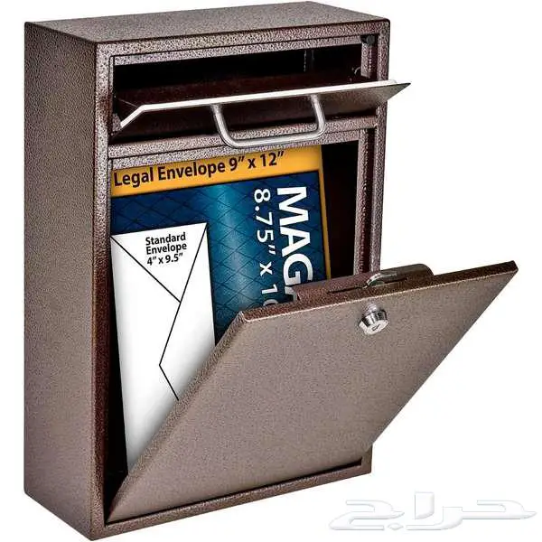 صندوق بريد فولاذي شديد التحمل 4