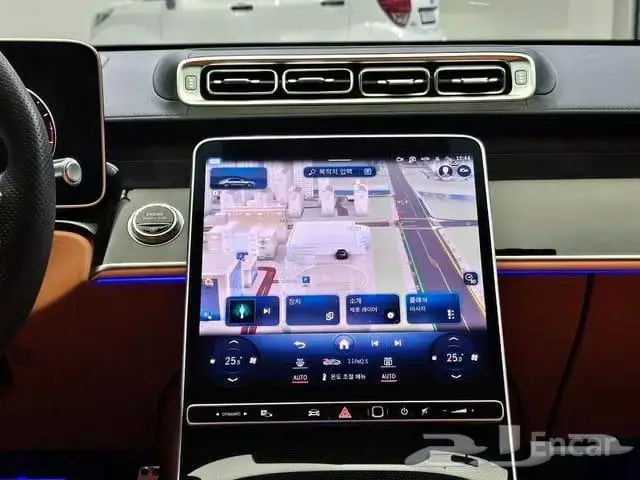 مرسيدس S500 2024 10