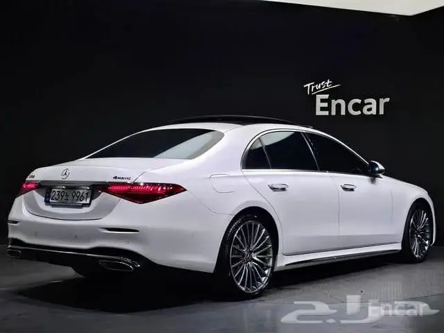 مرسيدس S500 2024 2
