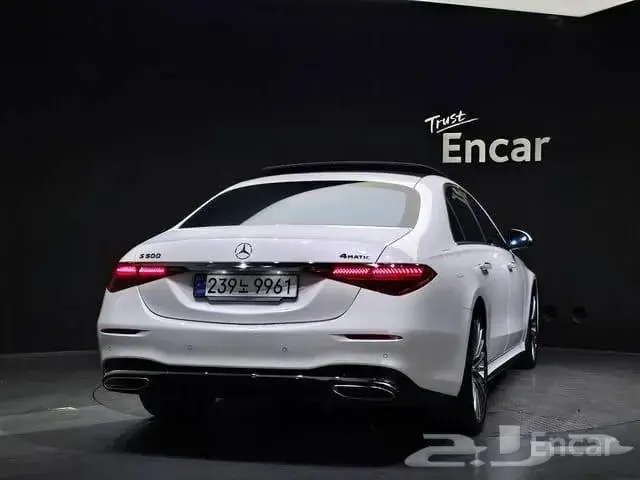 مرسيدس S500 2024 3