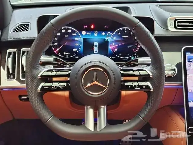 مرسيدس S500 2024 6