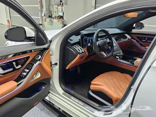 مرسيدس S500 2024 16