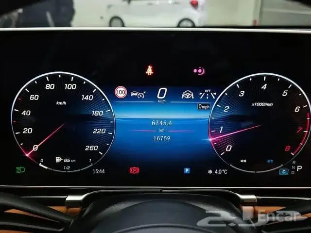 مرسيدس S500 2024 5
