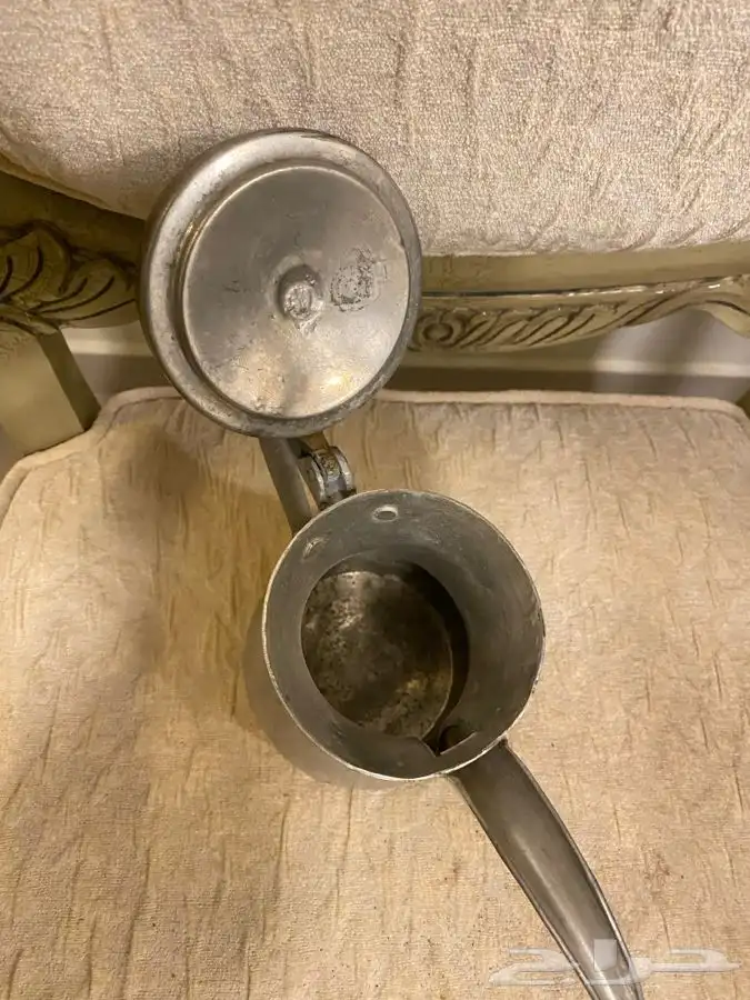 دله بغدادي ابريق اللمنيوم هندي ابو تاج . 2