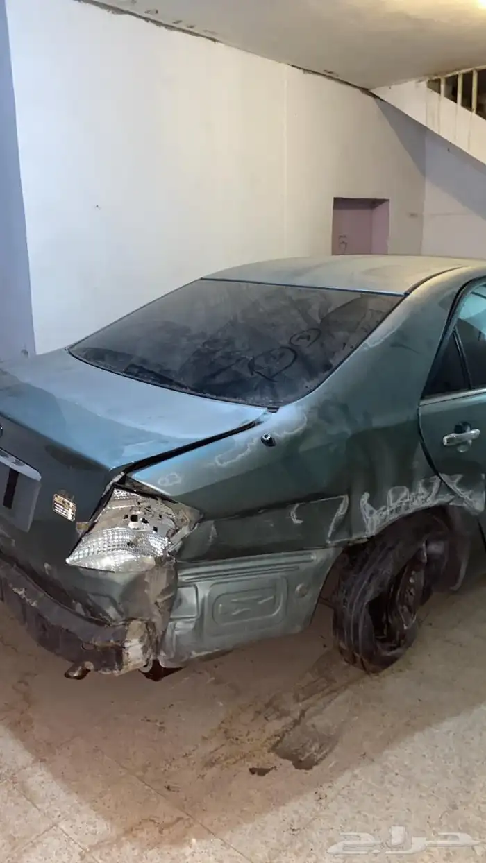 كامري 2003 تشليح 2