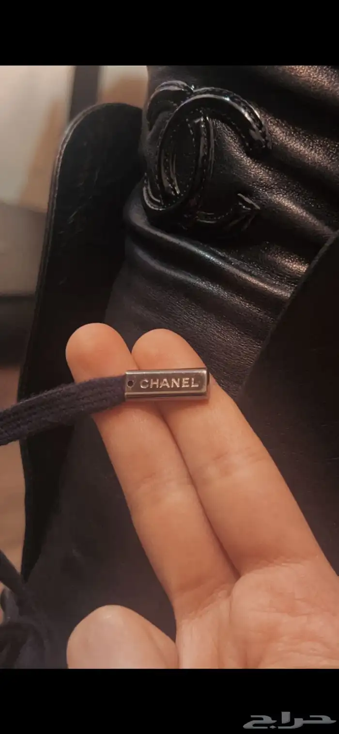 كعب ماركة للبيع شانيل - جيمي شو من بره شريتها وبعضها جديدة 5