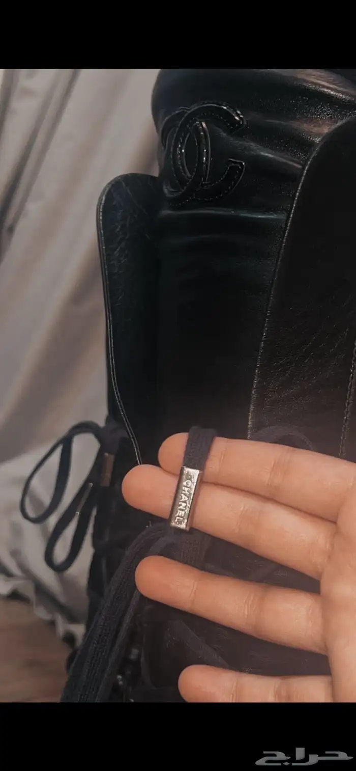 كعب ماركة للبيع شانيل - جيمي شو من بره شريتها وبعضها جديدة 6