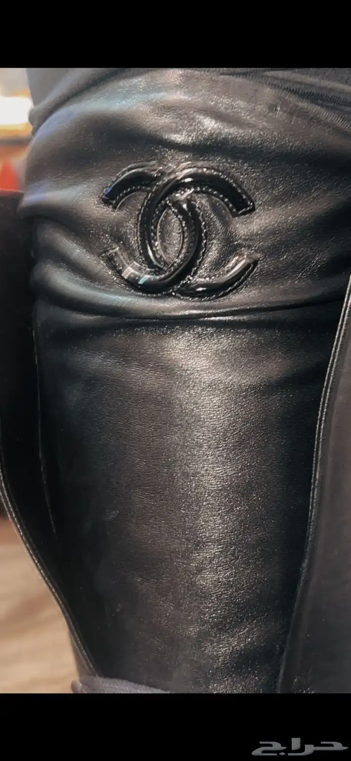 كعب ماركة للبيع شانيل - جيمي شو من بره شريتها وبعضها جديدة 7