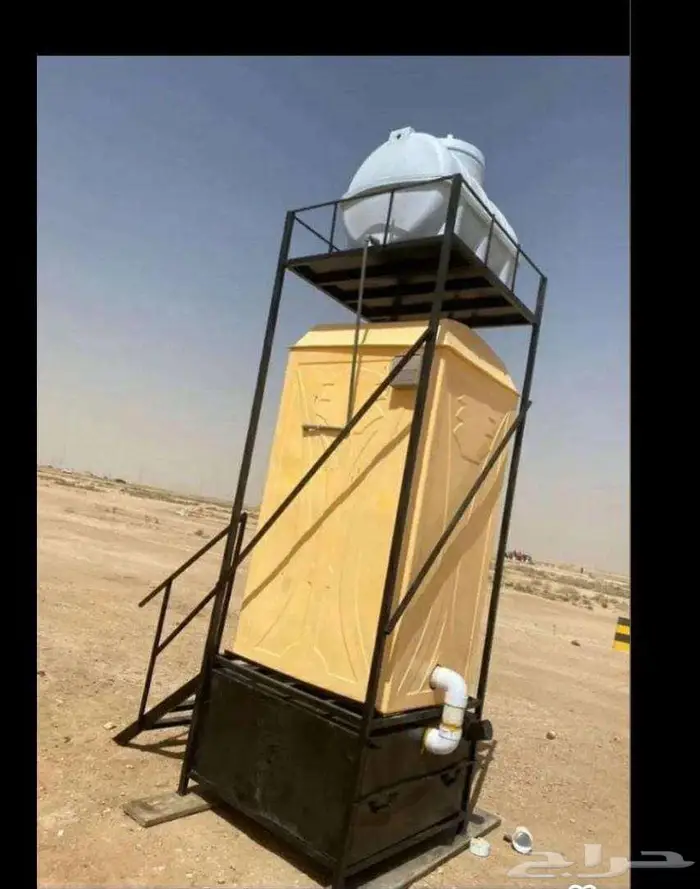 غرف خشب دورات مياه 4