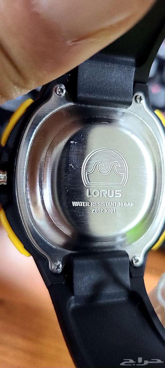 ساعة لورياس من سيكو LORUS watch from Seiko analog digital 1