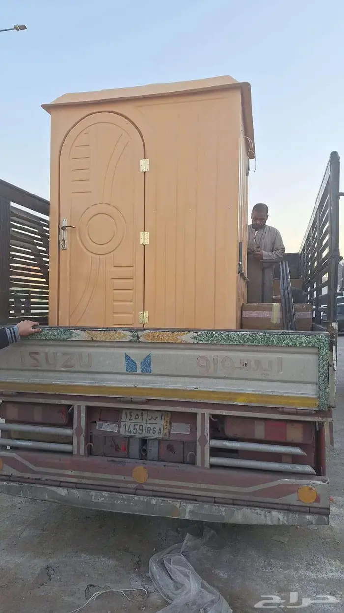 غرف خشب دورات مياه 3