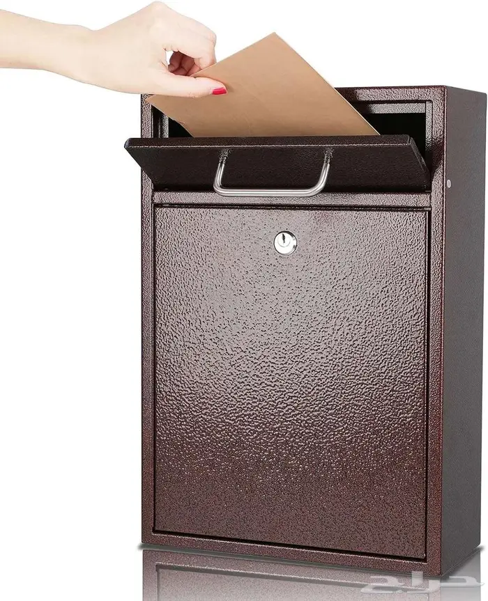 صندوق بريد فولاذي شديد التحمل 2