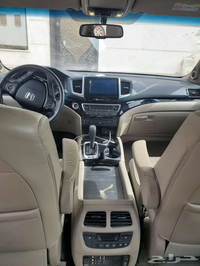 هوندا بايلوت 2016 4