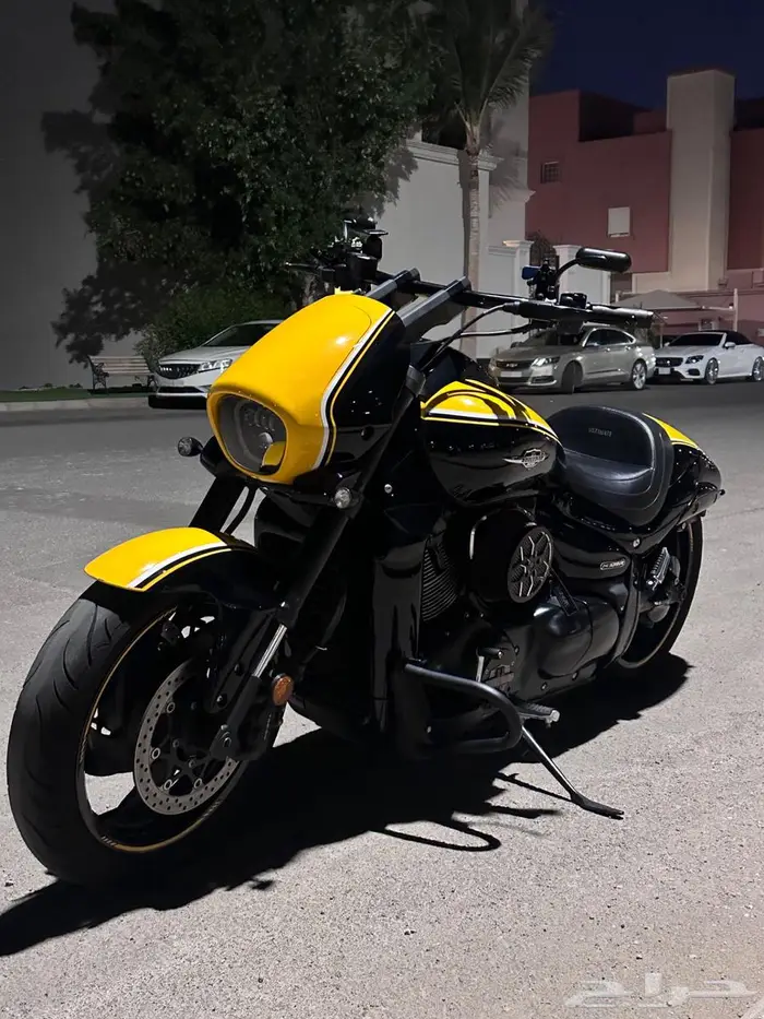 سوزوكي بوليفارد M109R Boss edition 2014 0