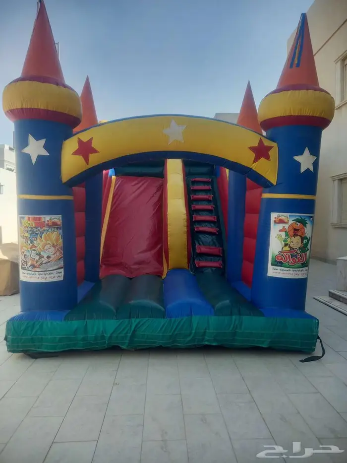 نطيطات تأجير بأقل سعر زحليقه متاهات نطيطه 6