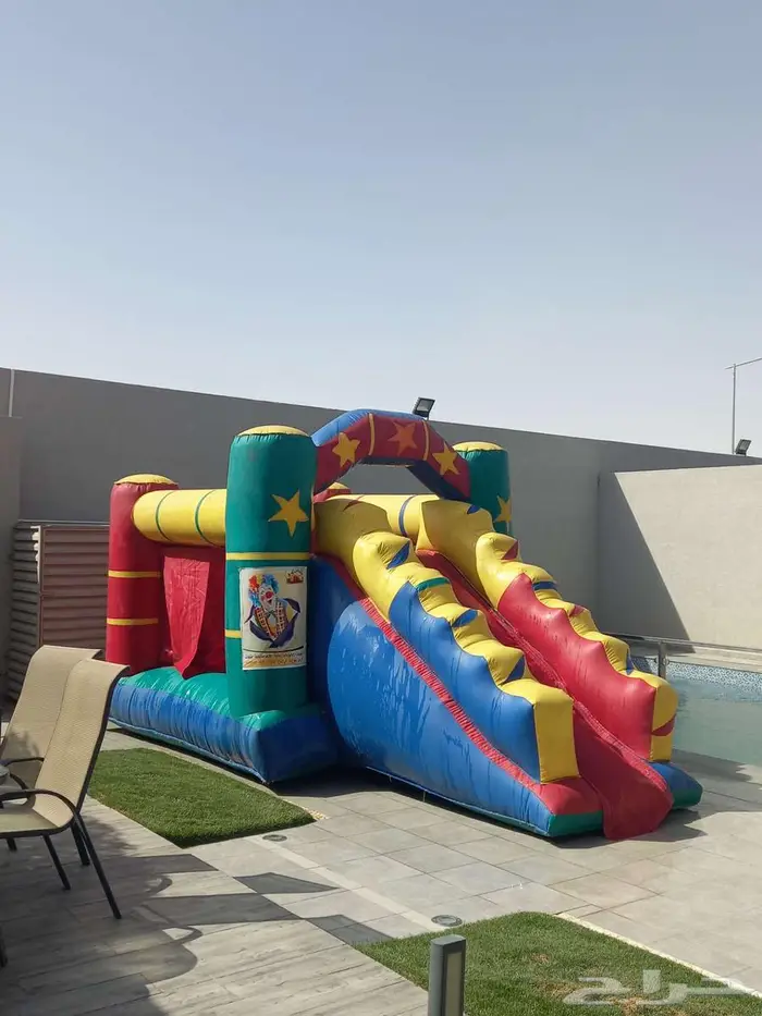 نطيطات تأجير بأقل سعر زحليقه متاهات نطيطه 1