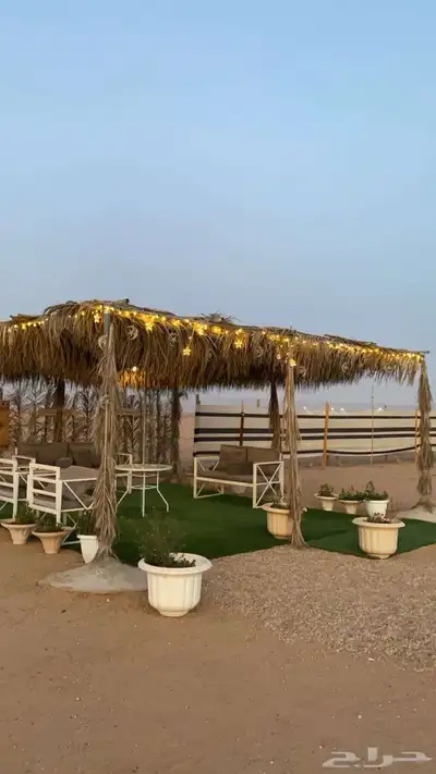 مخيم عسيب للايجار اليومي 6
