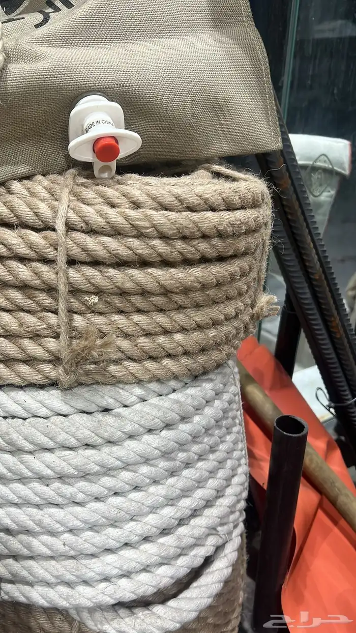 جميع أنواع الحبال قطن نايلون خيش حرير 16