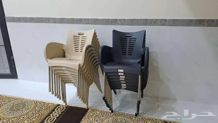 كراسي بلاستيك للمساجد 4