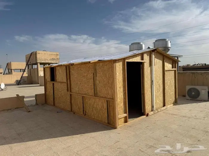 غرف خشب دورات مياه 5