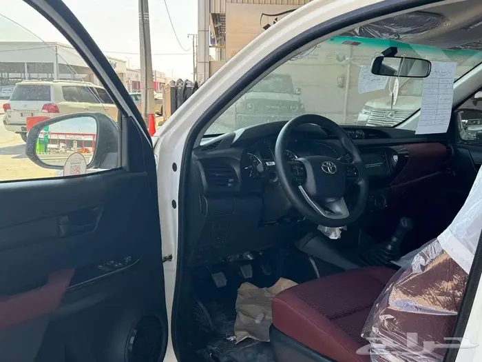 تويوتا هايلوكس غماره بدون دبل بنزين 2025 2