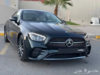 مرسيدس E200 AMG 2023 كوبيه 14 الف كم 0
