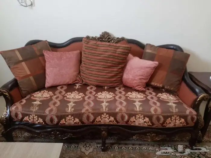 كنب للبيع على السوم وما نختلف ان شاء الله 1