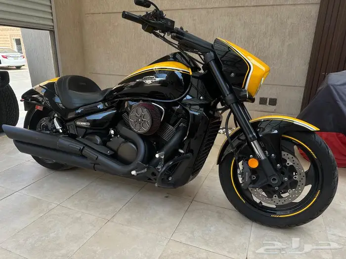 سوزوكي بوليفارد M109R Boss edition 2014 1