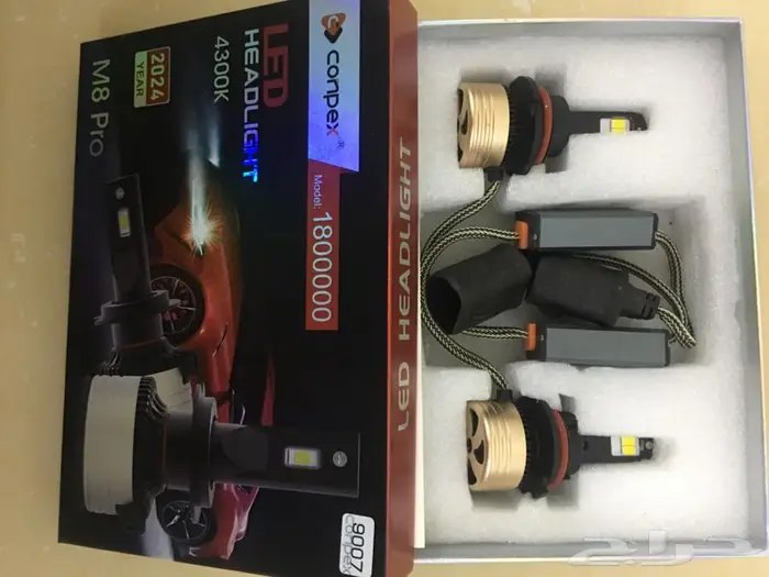 عاكس فورد 2005 وانوار ليد 0