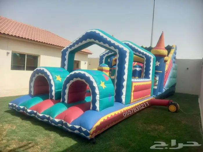 نطيطات تأجير بأقل سعر زحليقه متاهات نطيطه 0