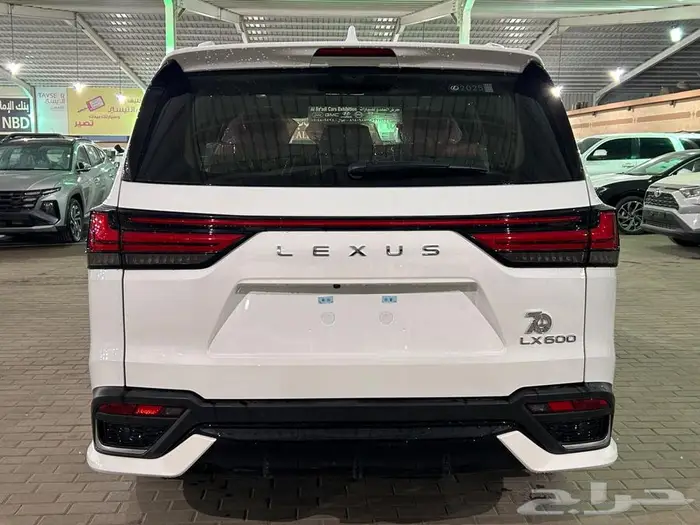 لكزس LX600 اف سبورت موديل 2025 خليجي بالنقد والتقسيط 4
