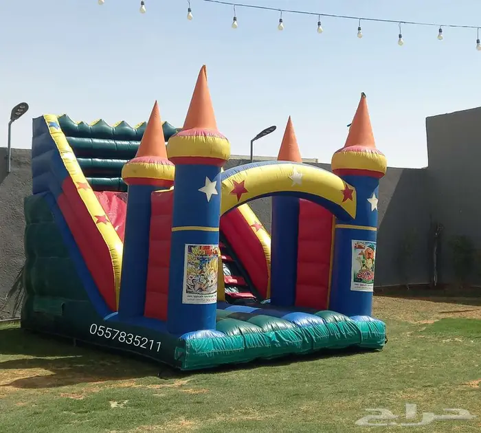 نطيطات تأجير بأقل سعر زحليقه متاهات نطيطه 3