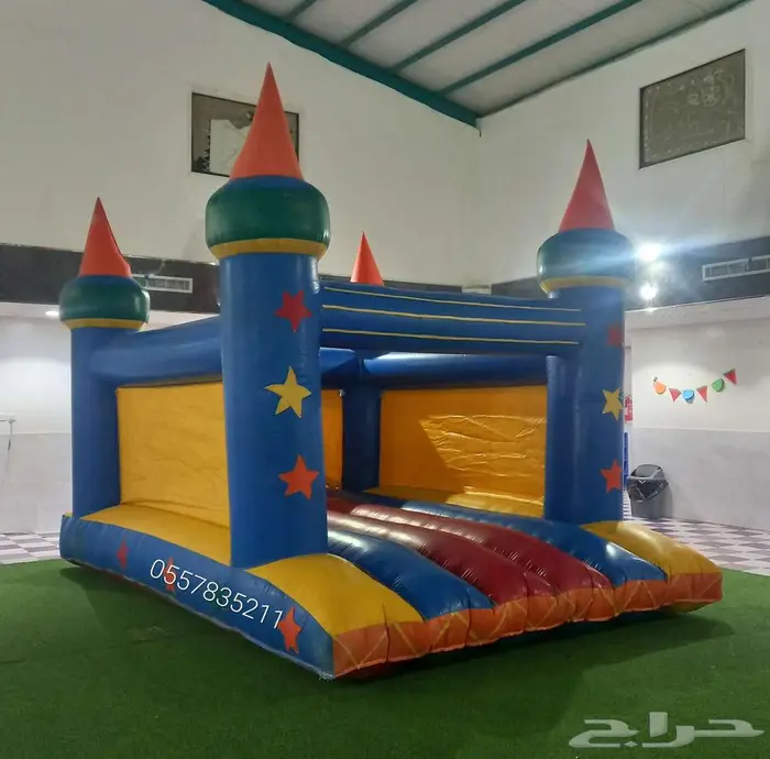 نطيطات تأجير بأقل سعر زحليقه متاهات نطيطه 5