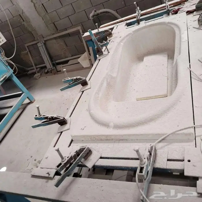 مكينة فرن تشكيل بانيوهات اكريليك 4