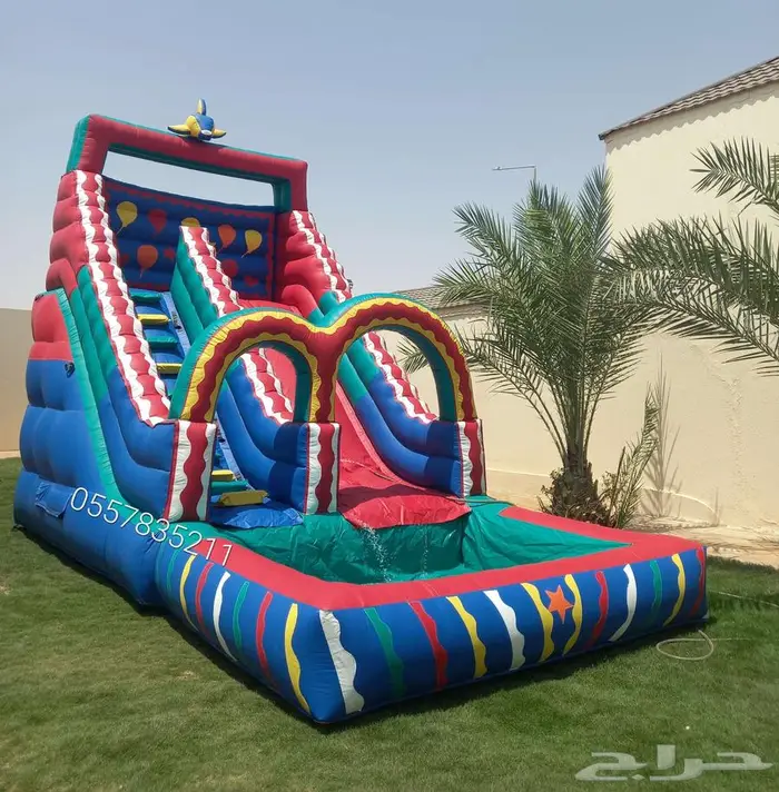 نطيطات تأجير بأقل سعر زحليقه متاهات نطيطه 4