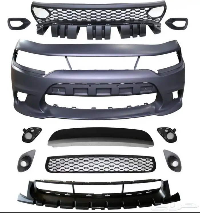 ترهيم و اكسسوارات دودج تشارجر SRT هلكات.Hellcat 6