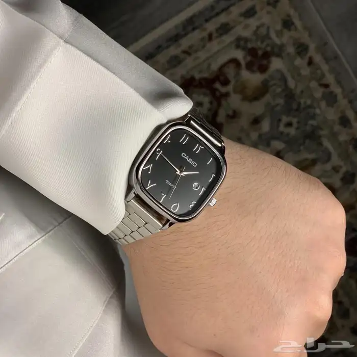 ساعة كاسيو 3