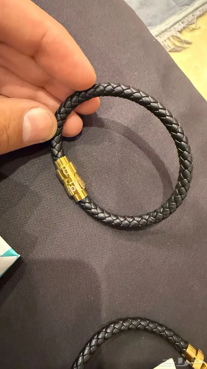أساور رجالية ماركات 10