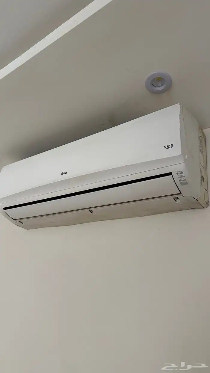 مكيف LG 24 نظيف 1