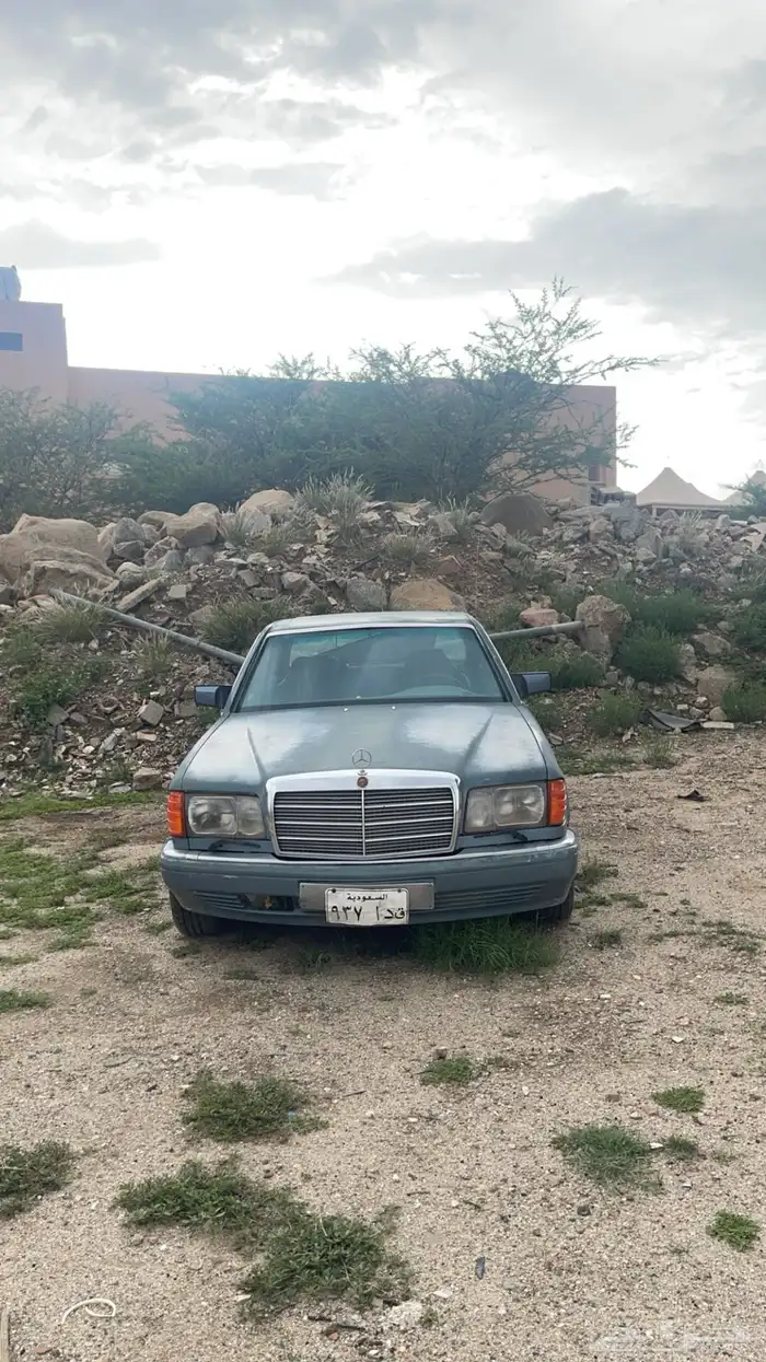مرسيدس 1988 0