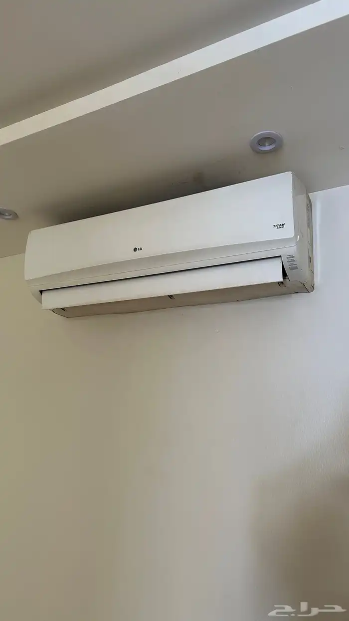 مكيف LG 24 نظيف 2