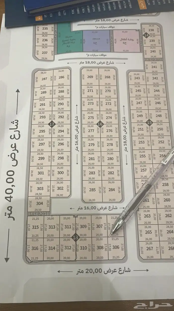 للبيع مجموعه اراضي بمخطط جار سما ش خ 897 بعزيزيه الخبر 1