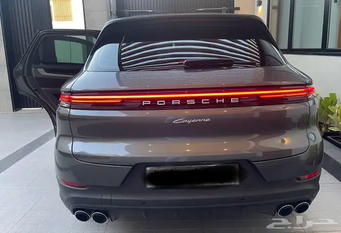 بورش كايين 2024 1