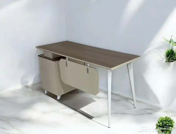 مكاتب كراسي جلد دولاب خشب دولاب حديد. 11